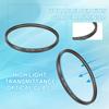 Uxcell 28mm Circular Polarizing Filter Double Side Multilayer Coating Polarizing Filter with Cleaning Cloth for Camera Lens