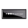 Fits Equation Leopard Titanium 3/5/7/8 Car Metal Logo Decorative Sticker Center Console Creative Modification.