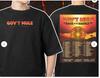 T-shirt Unisexe Gov’t Mule Back In The Saddle Tour 2025 Dates de Tournée.