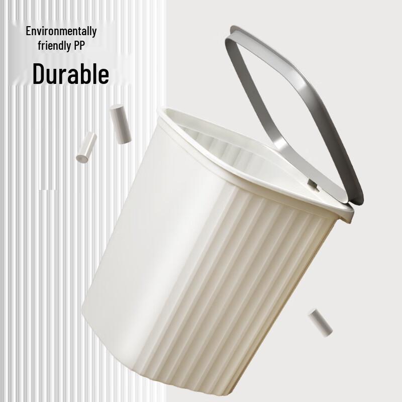 Mayflower No-Lid Pressure Ring Trash Can