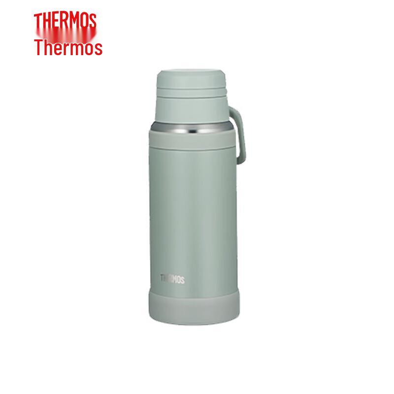 THERMOS Large Capacity Stainless Steel Sports Water Bottle