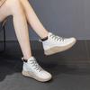 Cotton Shoes White Shoes Casual Women's Shoes Thick Bottom Single Shoes