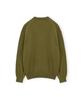 BROWNYARD Extra Super Fine V-Neck Knit, Olive