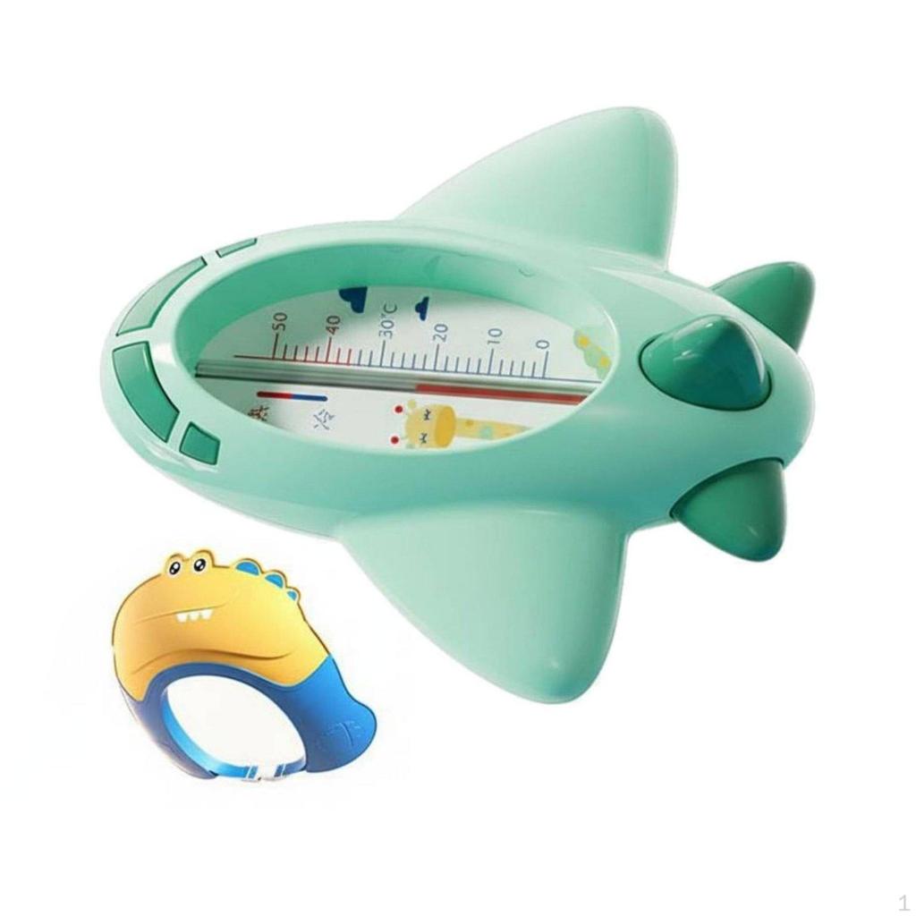 Infant Bath Thermometer Waterproof Buoyant Toy Heat Measuring Solution Child Water