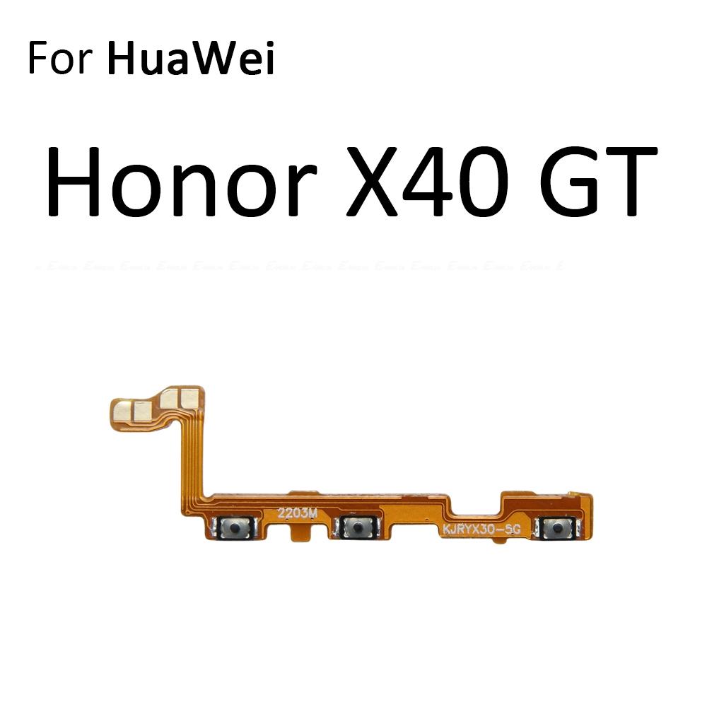 Switch Power ON OFF Button Flex Cable For HuaWei Honor X5 X50 X50i X40 X40i X30 X30i X20 X10 Pro Plus SE GT Max 5G Volume Key