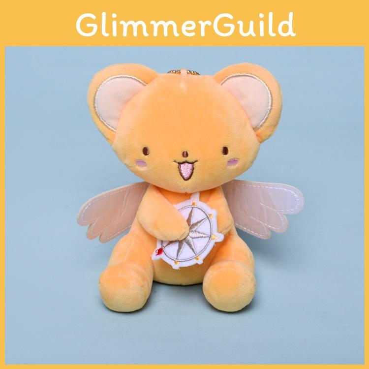 Spinel Sakura Cardcaptor Sun Cerberus Plush Keychain Bag Pendant Gifts Kids