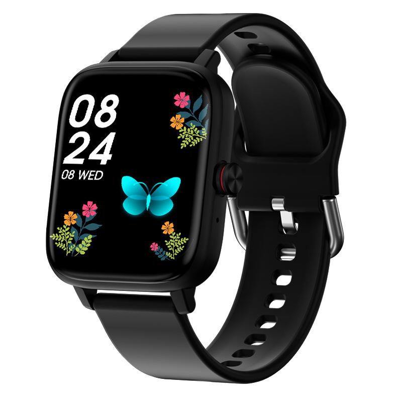 I13 Square Smart Watch with Heart Rate Sleep Monitor Bluetooth Call Message Reminder Fitness Health Tracker