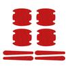 8PCS Door Handle Sticker, Scratch-proof Car Door Protective Sticker, Door Bowl Protective Film