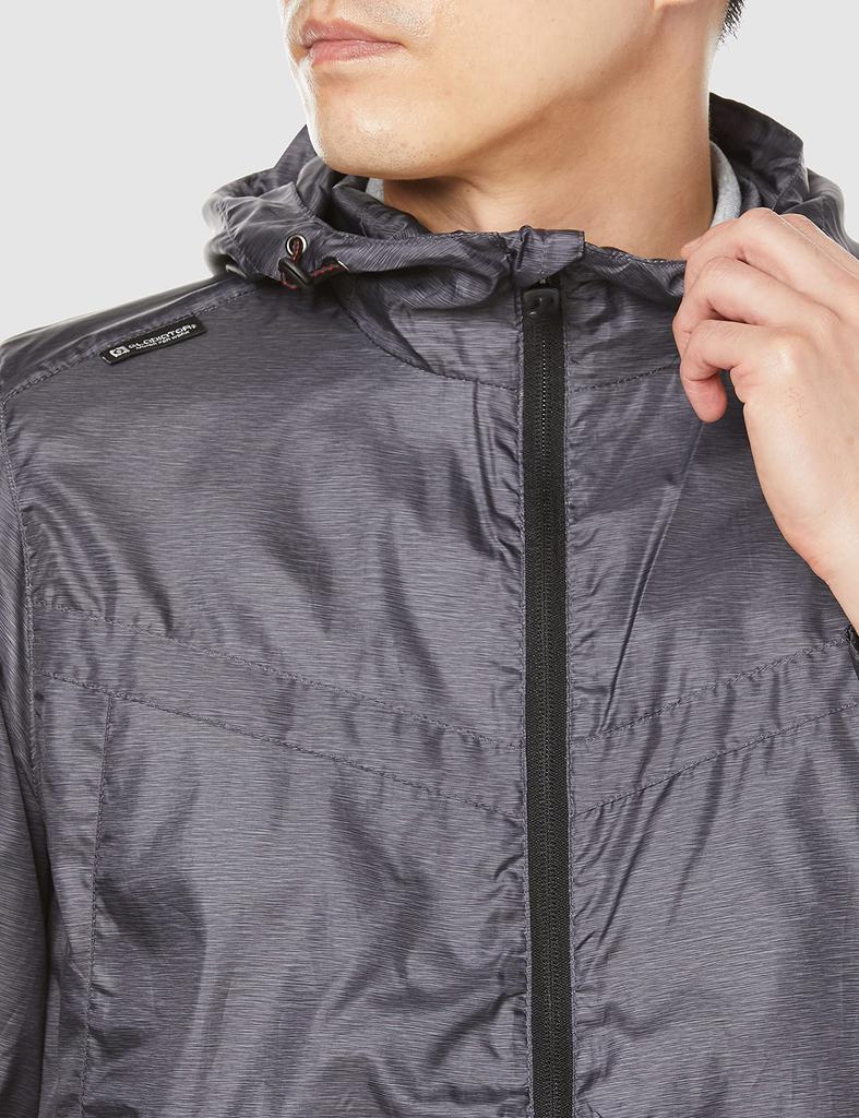 Gladiator Windbreaker Parka Moku Gray 4L [Cocos Nobuoka] Multi-Active G-6020