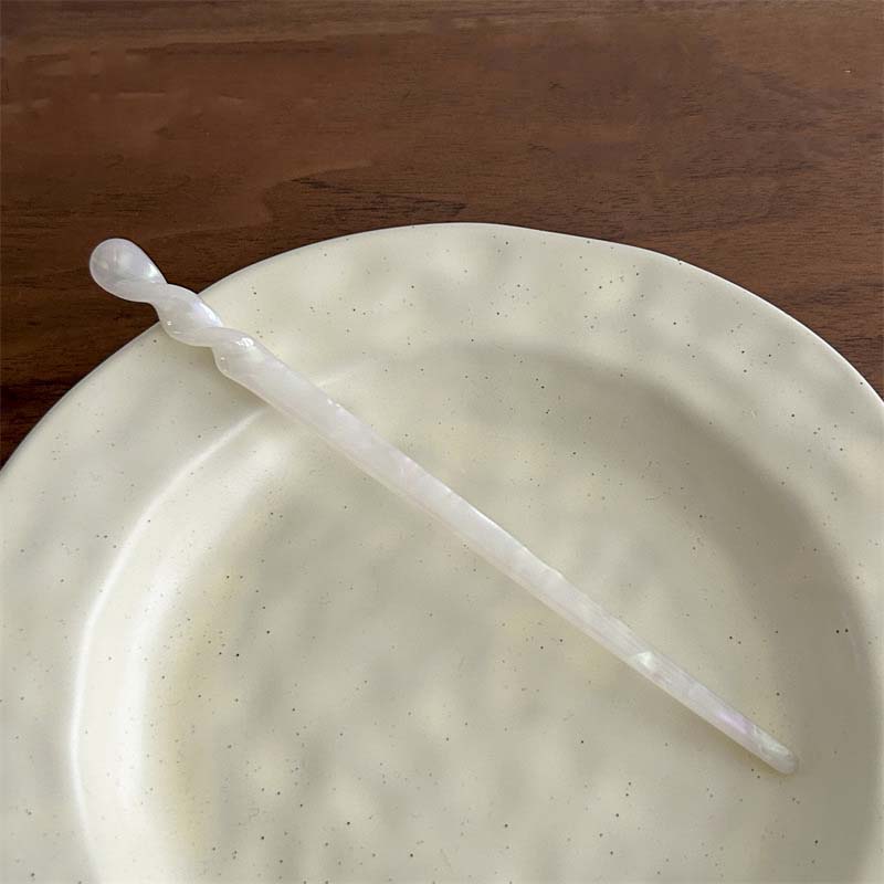 Haarstäbchen im chinesischen Stil, Vintage, Acetat-Harz, Essstäbchen, Frauen, Haarnadeln, Clip, Pin, Kopfbedeckung, Hochzeit, Schmuck, Zubehör