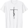 Christian Faith Cross Inspirational Religious T-Shirt