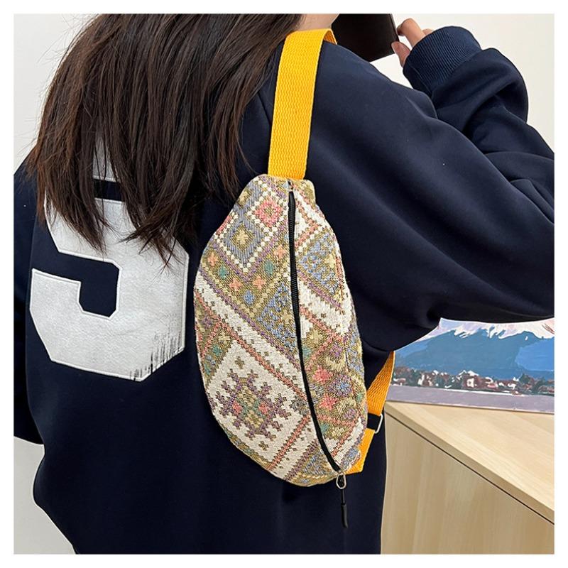Fashion Versatile Women Crossbody Waist Bag For Daily Commute Shopping