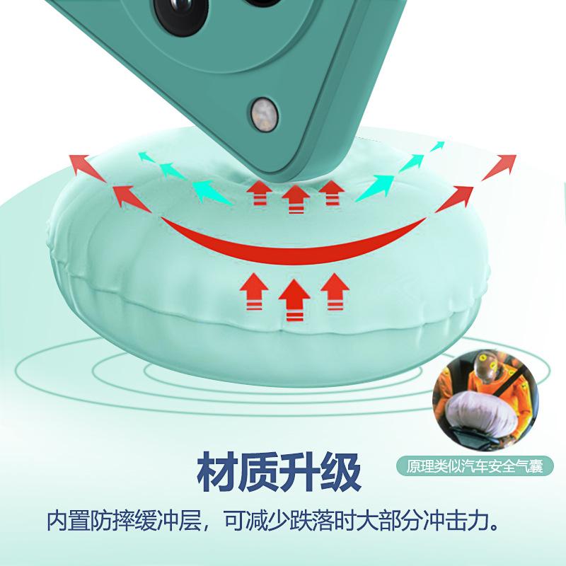 Applicable To oppoFindx1Pro Mobile Phone Case Findx1 New Find Liquid Silicone X1 Protective Case Oppo Full