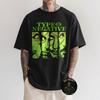 Type O Negative Stitched Faces Vintage Green TShirt Unisex T-Shirt