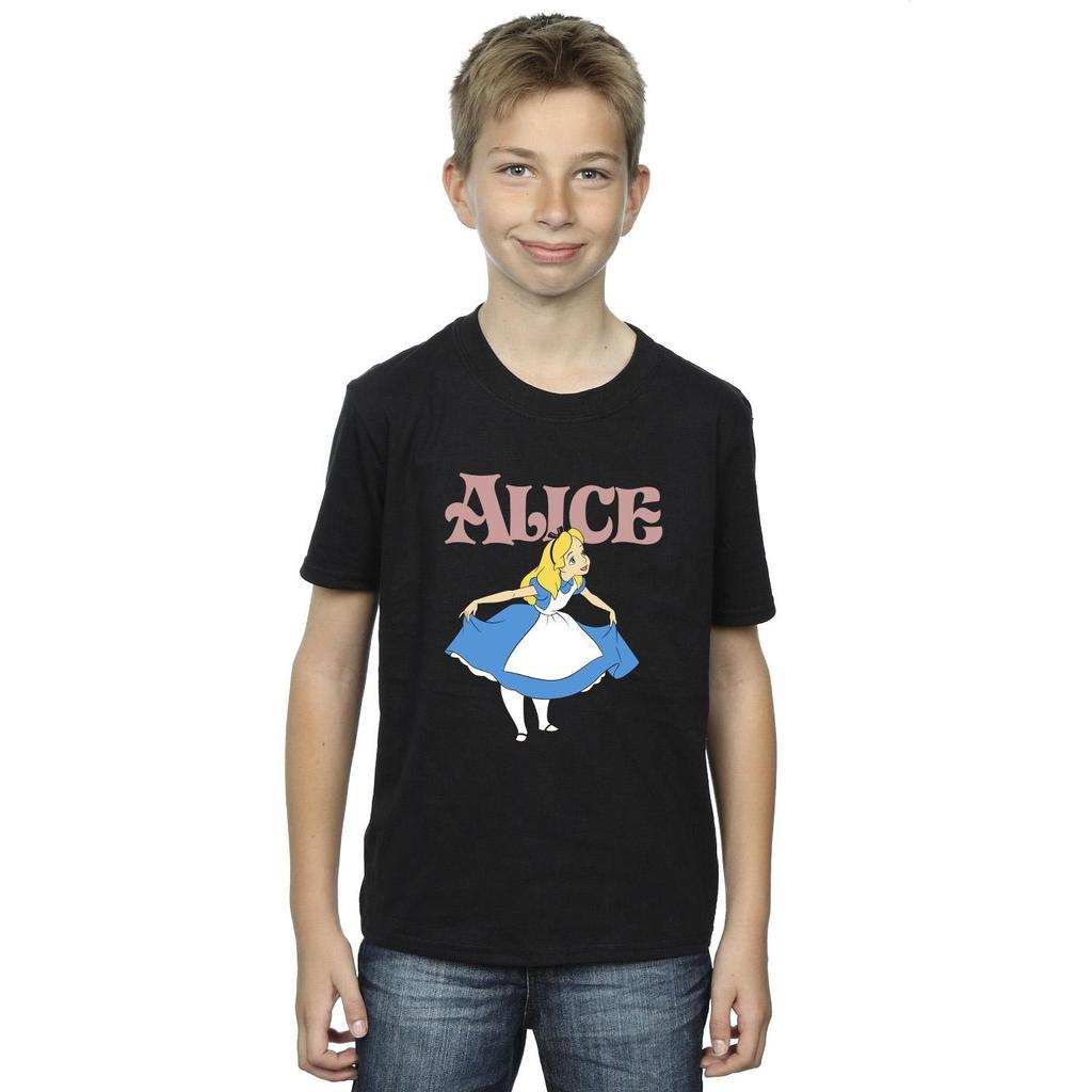 Disney Boys Alice In Wonderland Take A Bow T-Shirt