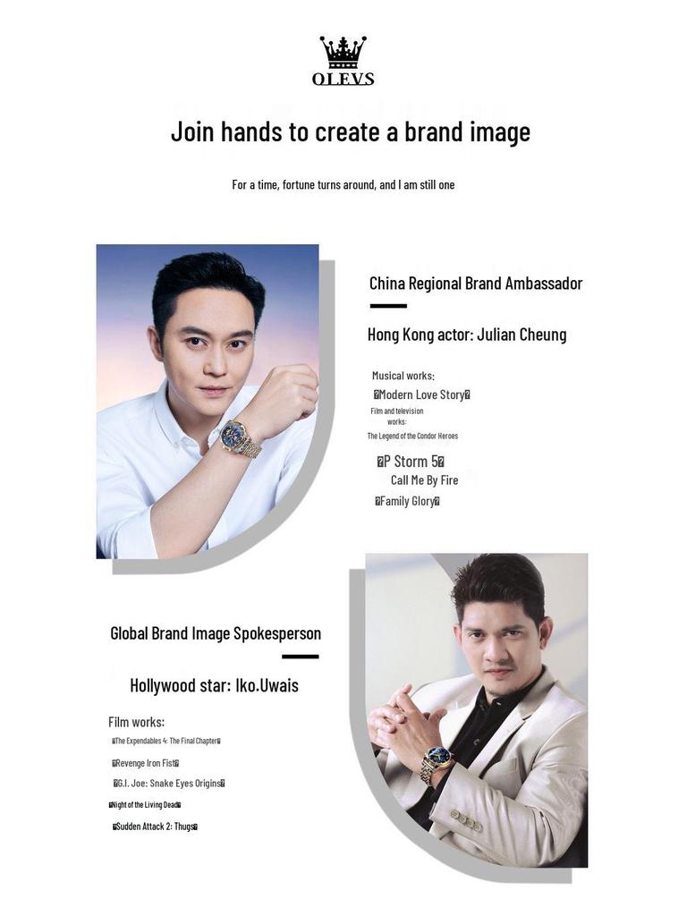 OLEVS Women's Exquisite Minimalist Square Dial Retro Quartz Bracelet Watch