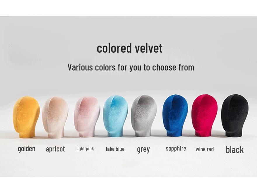 Desktop Female Mannequin Hat and Wig Display Stand