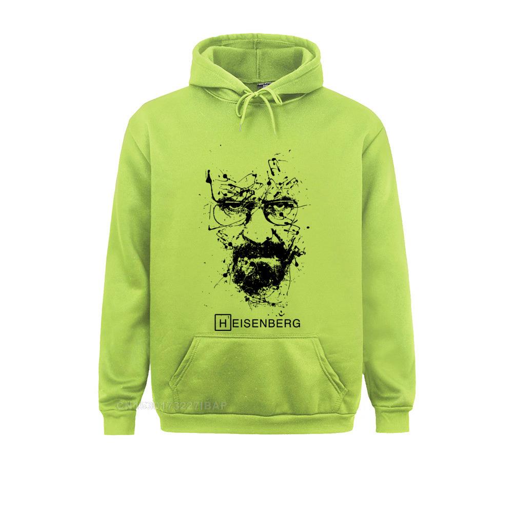 Felpe Cotone Heisenberg Harajuku Uomo Divertenti Casual Breaking Bad Stampate Abbigliamento Sportivo Homme Moda Cool Abbigliamento Unisex