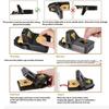 Upgraded Large Mouse Rat Traps Safety High Sensitive Snap Big Plastic Mouse Trap Rodent Catcher