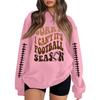 Unisex Lightweight Long Sleeve Neck Pullover Graphic Print Sweatshirt