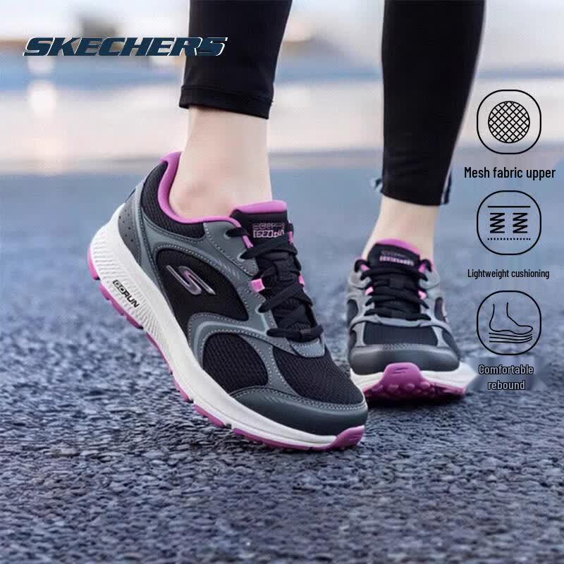 Skechers Women s Breathable Mesh Running & Casual Shoes 6.5