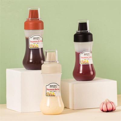 Μπουκάλια Squeeze 5 Τρύπας Μπουκάλια Σάλτσας Με Στόμιο Ketchup Μαγιονέζα Μπουκάλι Squeeze Δοσομετρητής Μελιού Είδη Κουζίνας
