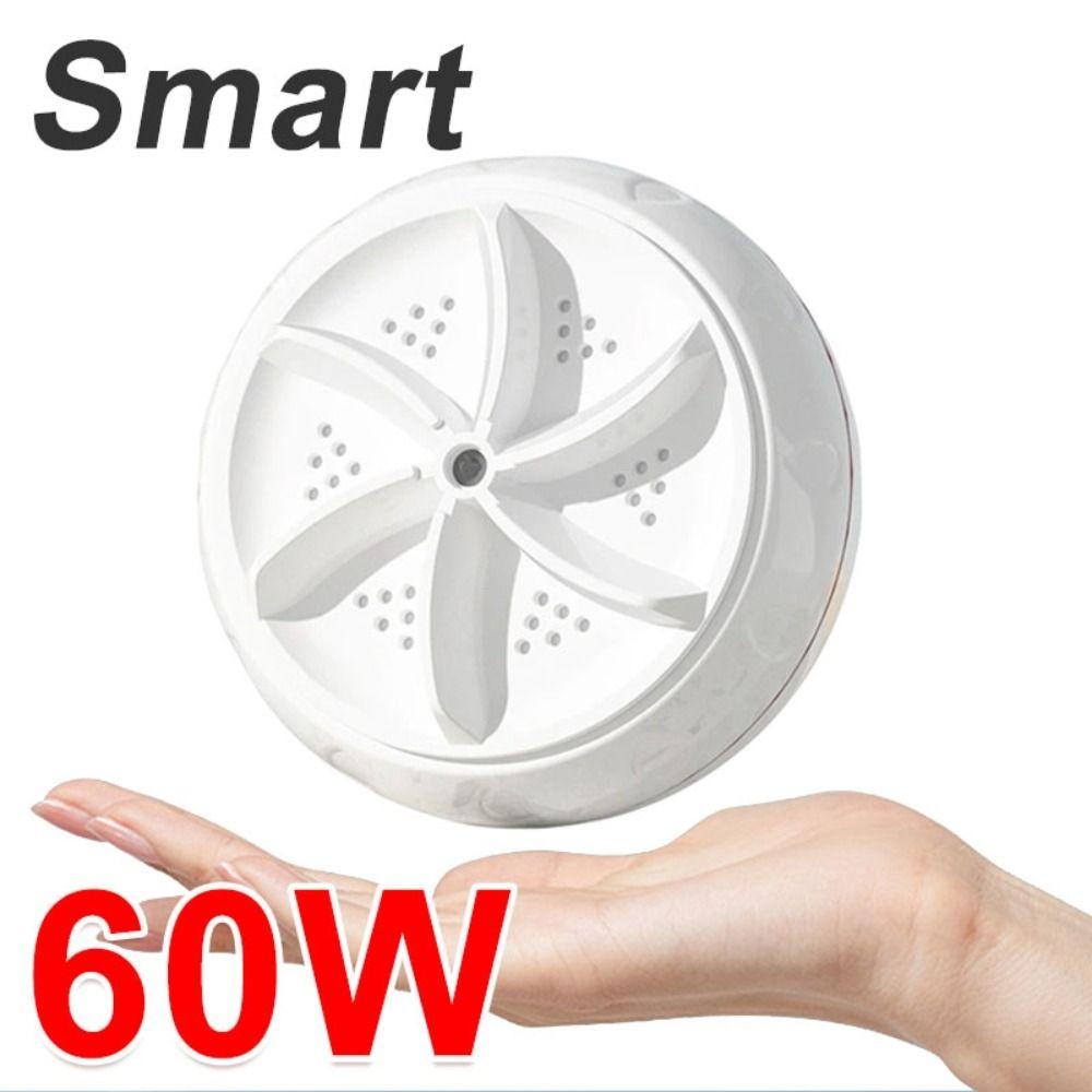 8L Mini Washer Large Capacity Clothes Spin Dryer Bucket Practical Portable Washing Machine Socks