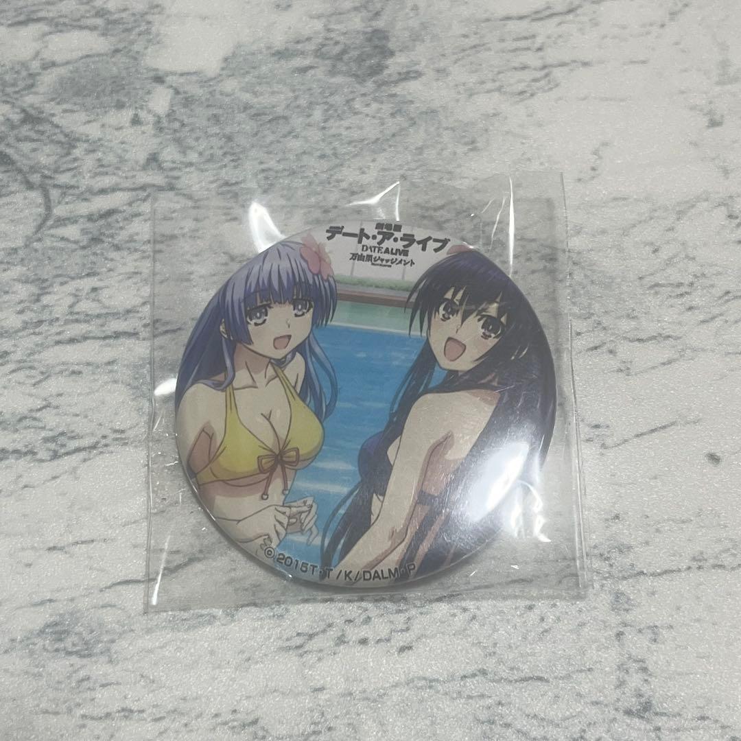 [USED] Date A Live Mayuri Judgment Bonus Can Badge