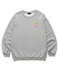 VANNWORKS Welsh Corgi Sweatshirt (Vndts107) Melange Grey