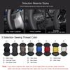 For BMW E70 X5 2006-2013 E71 X6 2008-2014 Hand Stitched Non-slip Car Steering Wheel Cover Braid  Leather Car Interior
