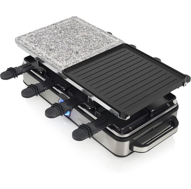 Раклетница Princess 162635 8 Stone und Grill Deluxe (01.162635.01.001)