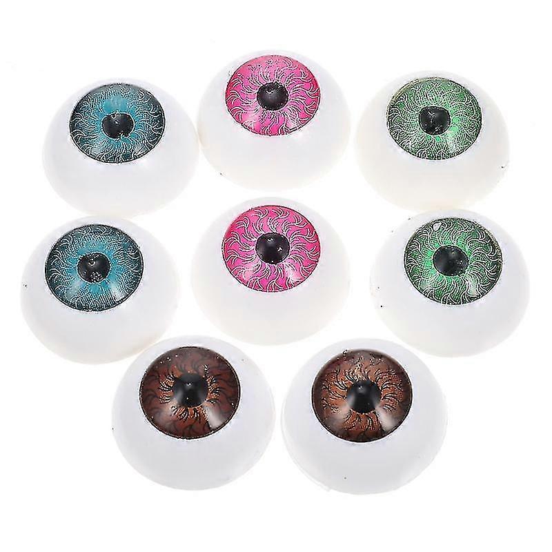 40pcs Halloween Eyeballs Toy For Halloween Decorations