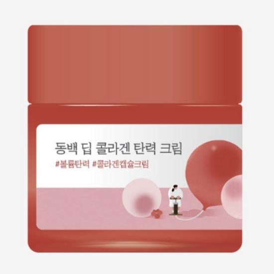 The Lab Camellia Deep Collagen Elasticity Cream Firming & Anti-Aging Moisturizer 50ml