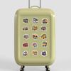 100 Cute Style Colorful Bus Graffiti Stickers Children's Stickers Water Cup Computer Waterproof Decorative Stickers