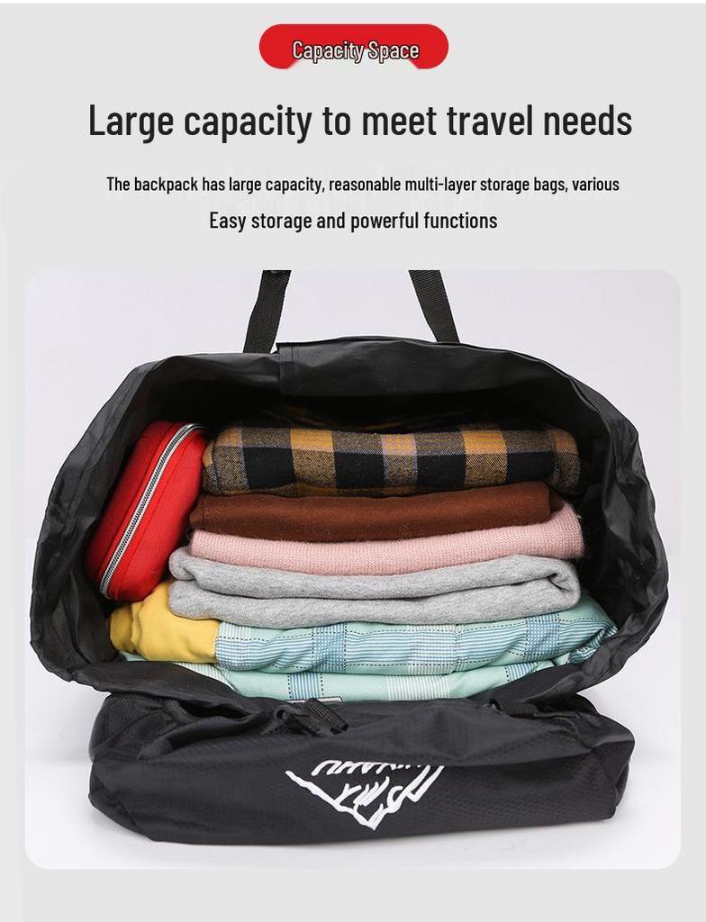 90L Waterproof Outdoor Hiking and Camping Backpack for Men