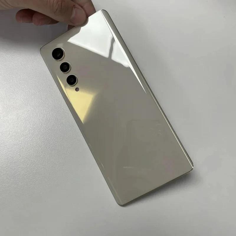 V70 ThinQ 5G Housing For LG Velvet 2Pro LM-V700N Glass Battery Back Cover Repair Replace Rear Case