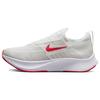Zoom Fly 4 Platinum Tint Siren Red Men Sneakers White CT2392-006