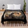 Nightwish - Yesterwynde Album 2024 Throw Blanket