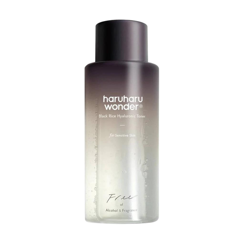 Haruharu Wonder, Black Rice, Hyaluronic, Hydrating & Regenerating, Tonic Lotion, For Face, 150 Ml