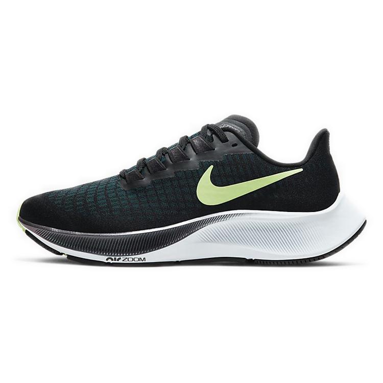 

Новые женские кроссовки Nike Air Zoom Pegasus 37 Черный Валерианский синий Призрачно-зеленый BQ9647-001 36.5