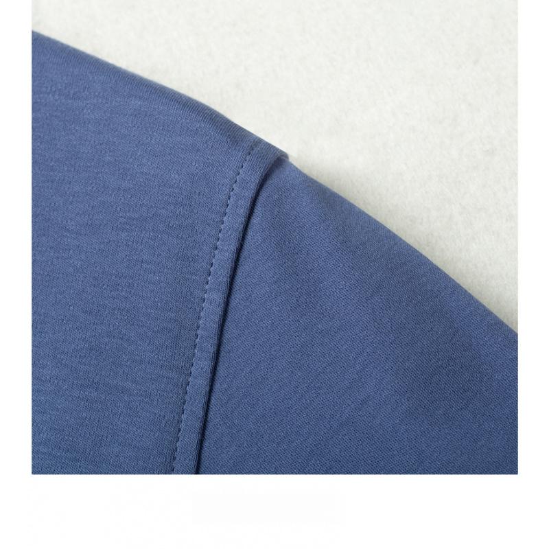 Dad Spring Jacket Middle-Aged And Elderly Men Long-Sleeve Polo Shirt 100% Cotton Base Shirt Grandpa Spring And Autumn T-Shirt