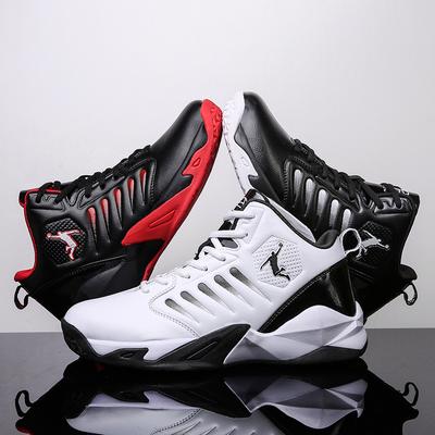 Erkek Ayakkabıları Dış Mekan Kaymaz Basketbol Ayakkabıları Rahat Hafif Spor Ayakkabılar Erkek Deri Günlük Ayakkabılar Yüksek Kaliteli Tenis Ayakkabıları