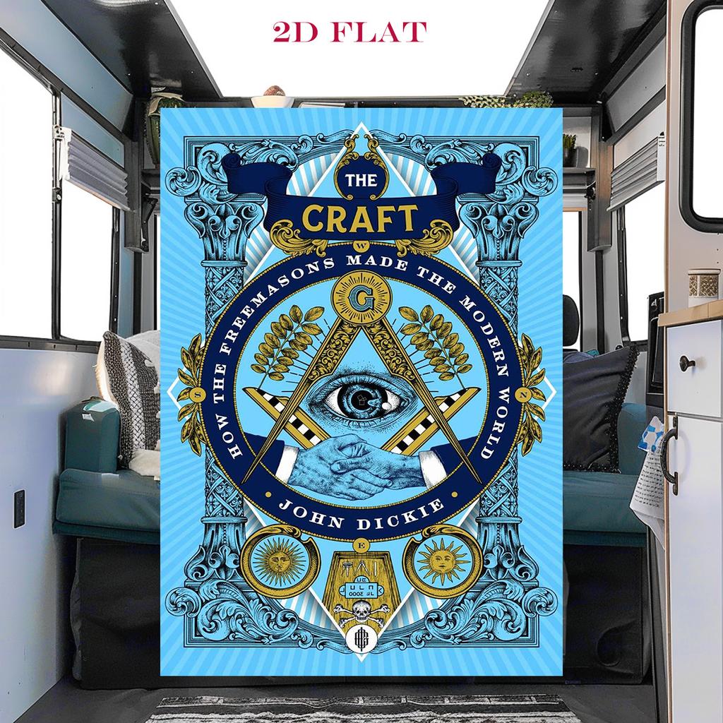 The Craft: Secrets Freemasonry blanket blanket sofa blanket bedroom Air conditioning blanket sheet