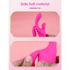 Wiggle Finger Vibrator G-Spot Vagina Vibrator Clitoris Stimulator 3 In 1 Female Masturbation Adult Goods Sex Toy for Women