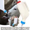 Goat Veterinary Feeding Bottle Pet Nursing Bottle with Nipple for Lambs Sheep Kittens Puppies