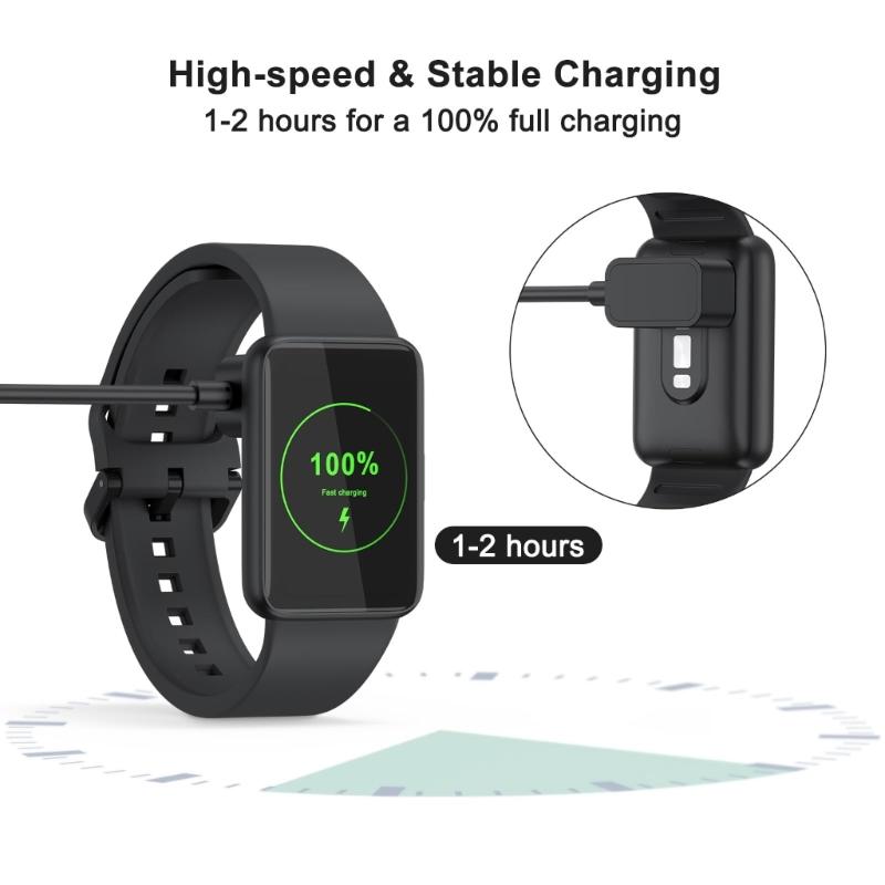 Flexible USB Charging Cord Abrasion Resistant Auto Shutoff Safety Feature For Fitness Devices Quick Power Recovery Easy