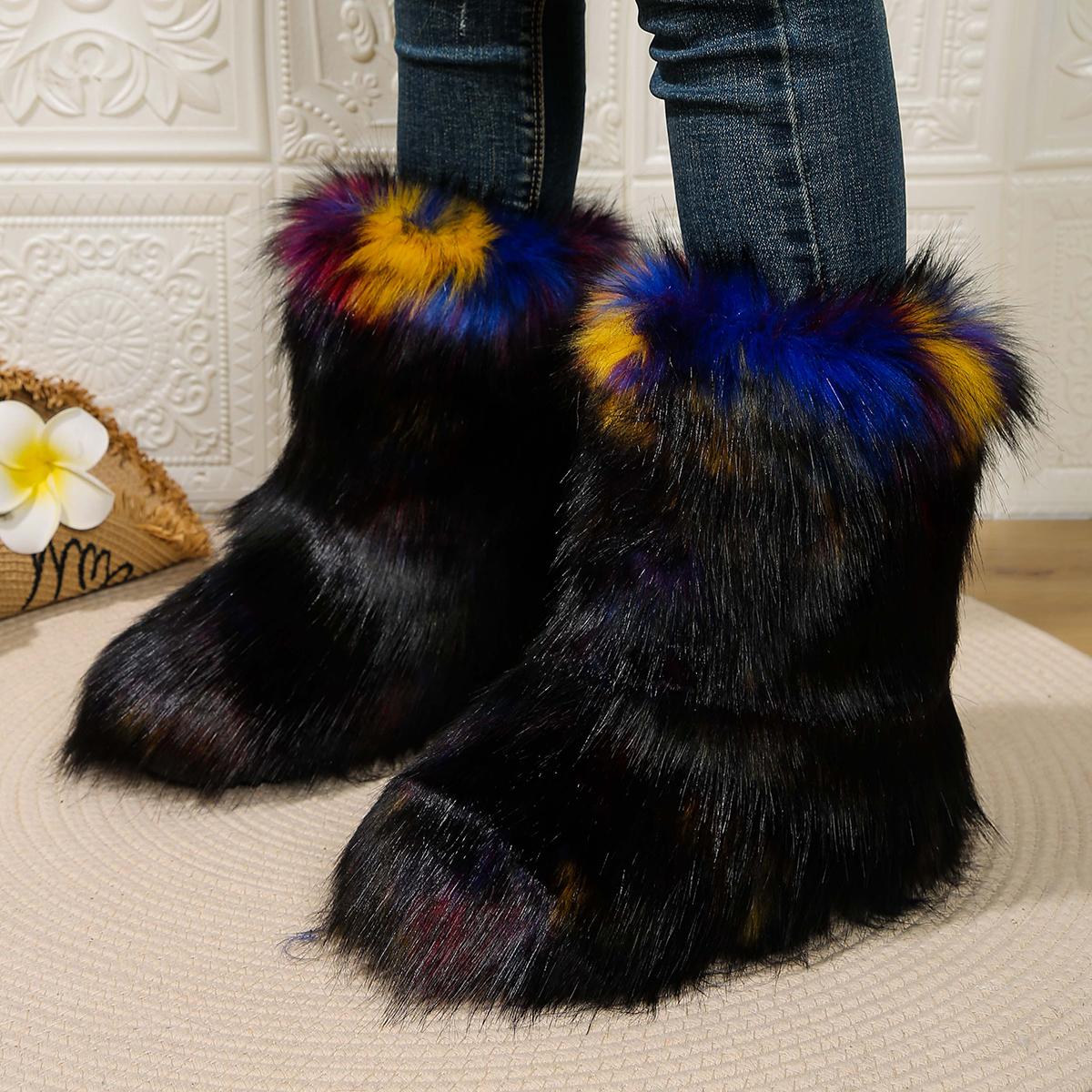 Женские зимние сапоги 2024 года — фото 10