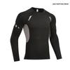 Men's Quick-Dry Long Sleeve Sports Shirt: Basketball, Running, Cycling, Fitness Wear, High Elastic & Breathable.