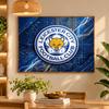5D Diamond Painting Leicester City Football DIY Full Drill Diamond Art Kit Home Decoration