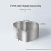 Wankajia Stainless Steel Mousse Cake Rings